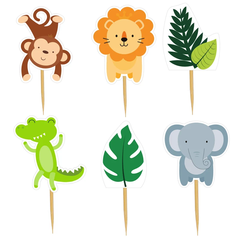 Art.10860 Pick Safari 9cm 12pz