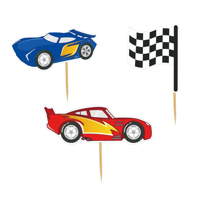 Art.10859 Pick Carros 7cm 12pz