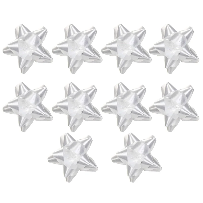 Art.7972 Moños Mini Estrella 4.5cm 10pz
