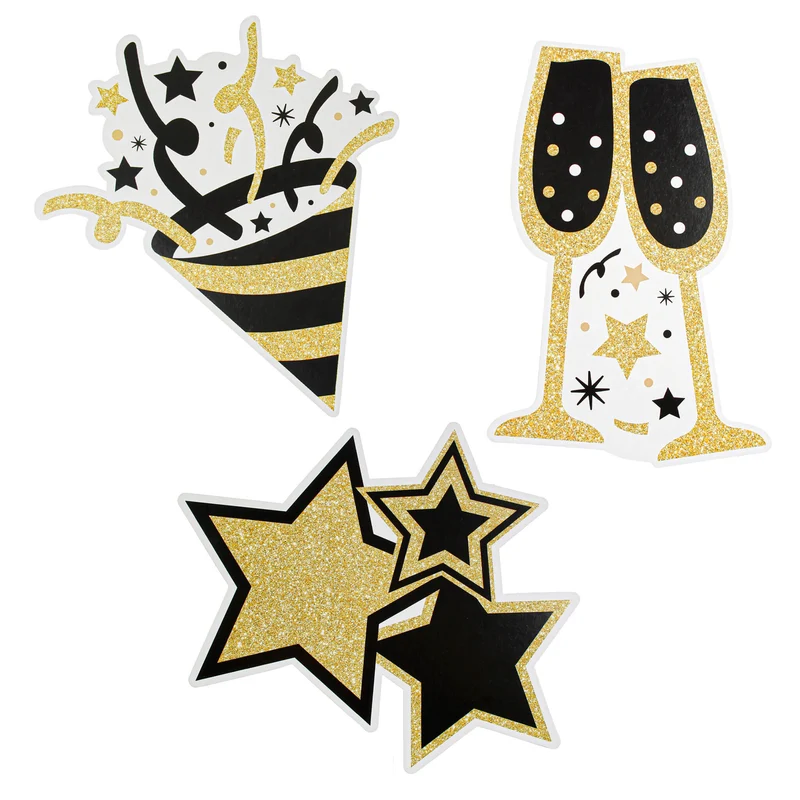 Art.10737 Kit Grande Aniversario 29x35cm 3pz