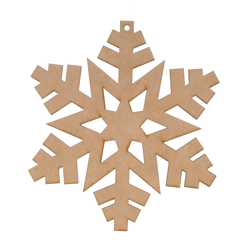 Art.9799 Copo De Mdf Mediano 17x17cm 1pz