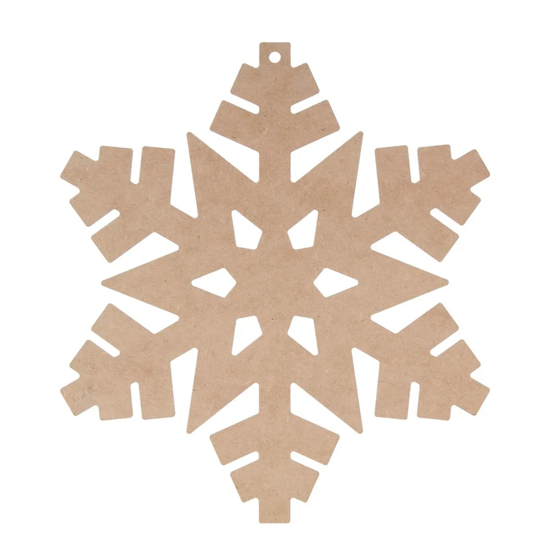 Art.9794 Copo De Mdf Grande 25x25cm 1pz