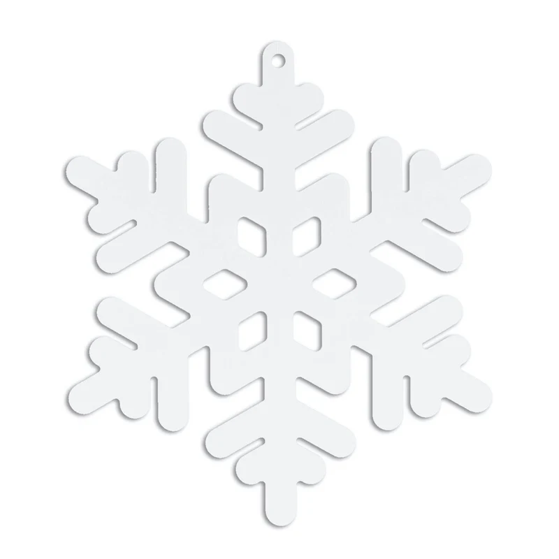 Art.9825 Copo Mdf Blanco Mediano 17x17cm 1pz
