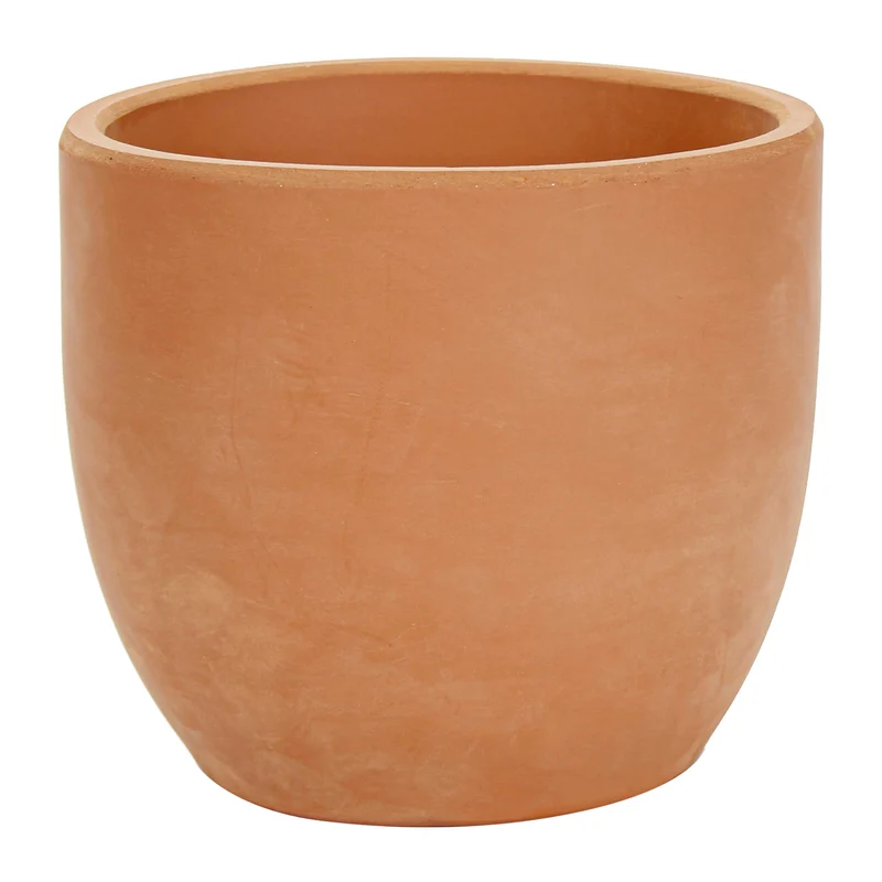 Art.10723 Maceta Barro Taza 12x14cm 1pz