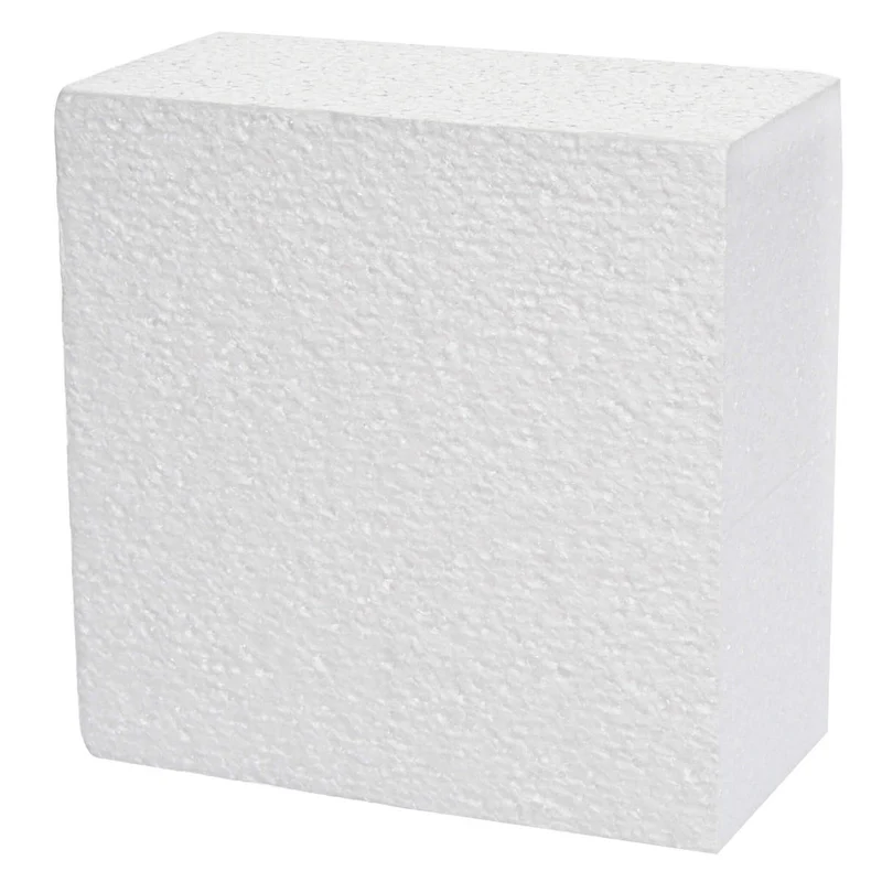 Art.10634 Cuadrado Unicel 15x7.5cm 1pz