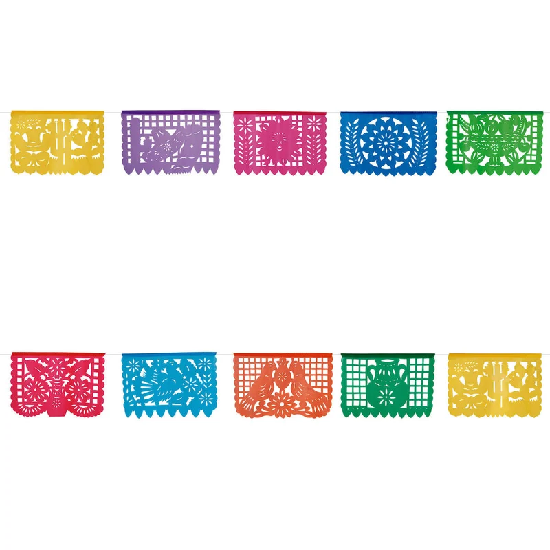 Art.10652 Guía De Plástico Toda Ocasión 4m 1pz