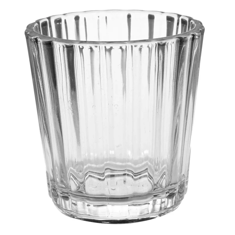 Art.10644 Vaso de Cristal 6x5.5cm 1pz