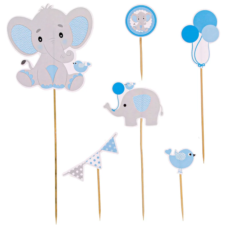 Art.10606 Adorno Pick Elefante 6pz