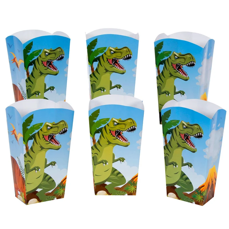 Art.10605 Caja Palomas Dinos 13.5x7.5x5.5cm 6pz