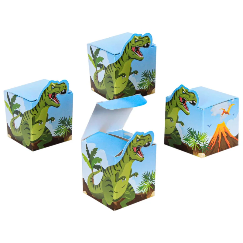 Art.10602 Cajita Cuadrada Dinos 6.8x5x5cm 4pz