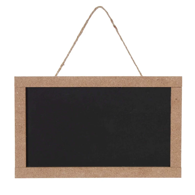 Art.10524 Pizarrón Para Colgar Chico 14x23cm 1pz