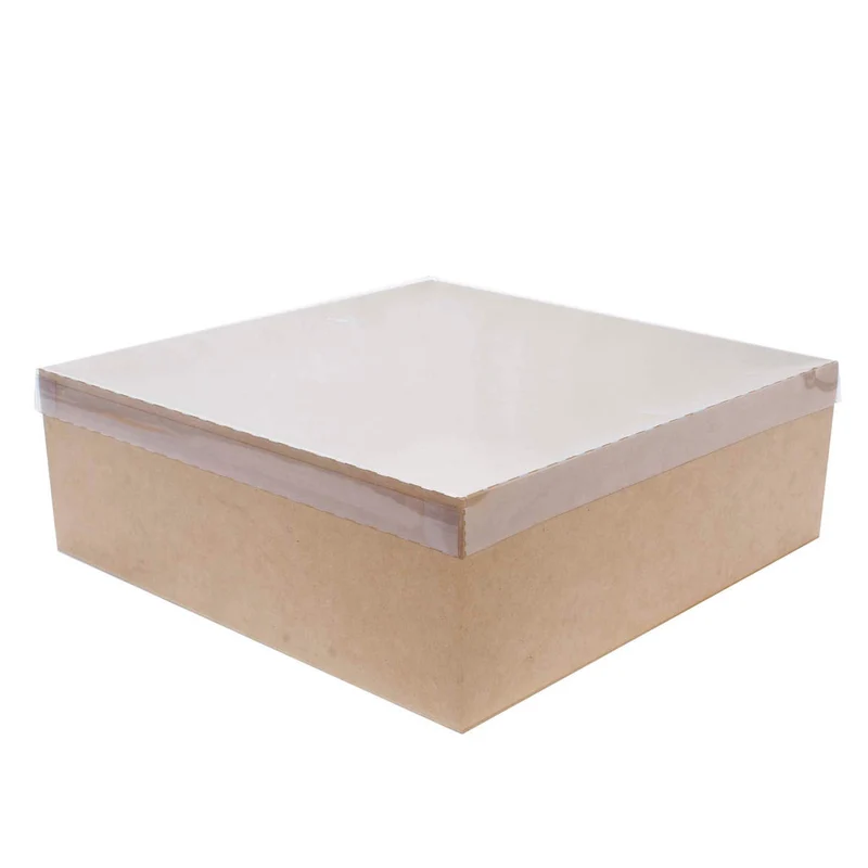 Art.10508 Caja De Regalo Tapa Transparente 13.5x39.5x39.5cm 1pz