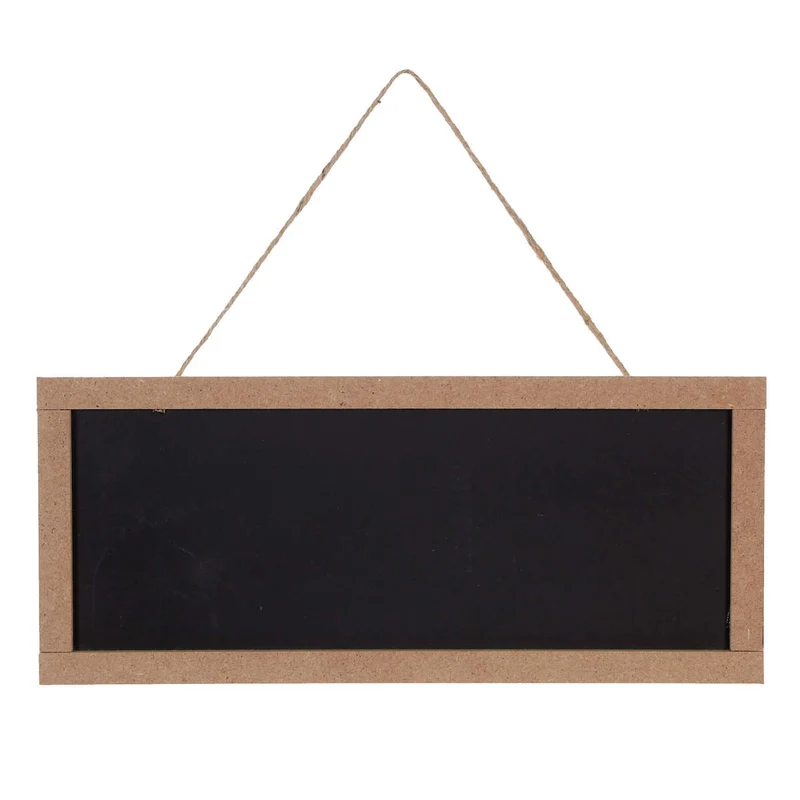 Art.10483 Pizarrón Para Colgar Grande 14x33cm 1pz