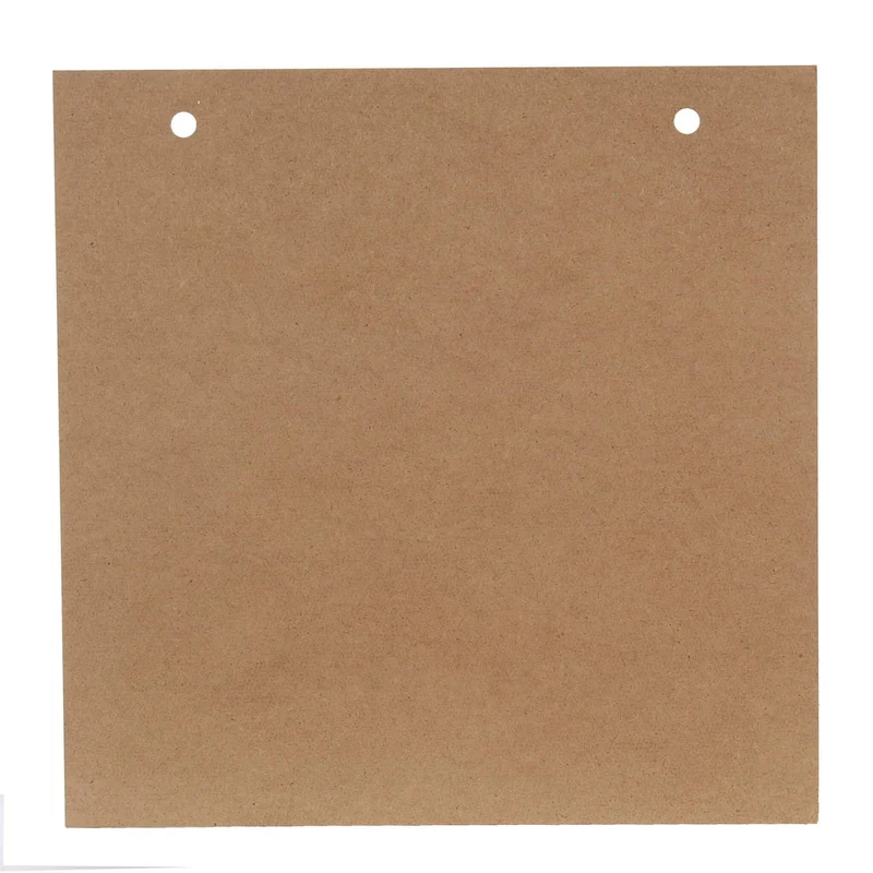 Art.10374 Letrero Cuadrado 30x30cm 1pz