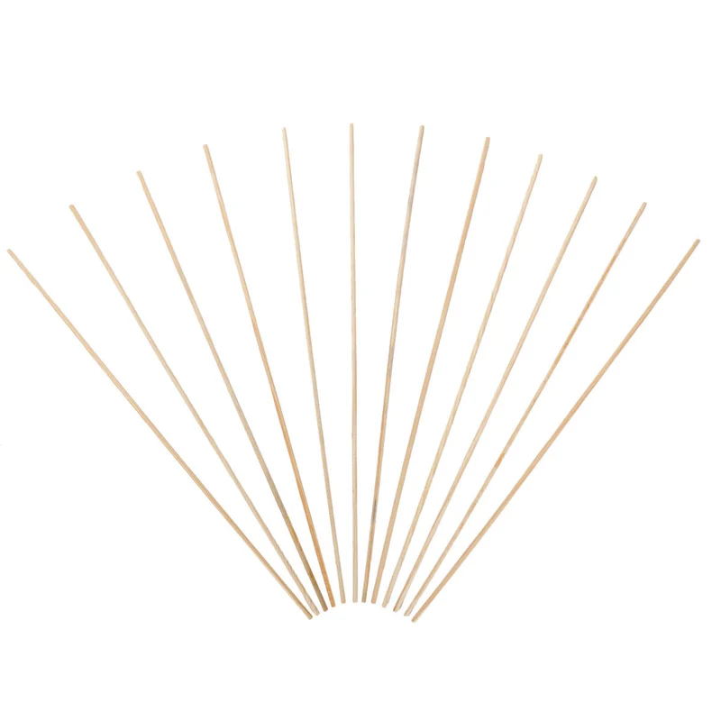 Art.10744 Palillo Redondo 60cmx6mm 12pz
