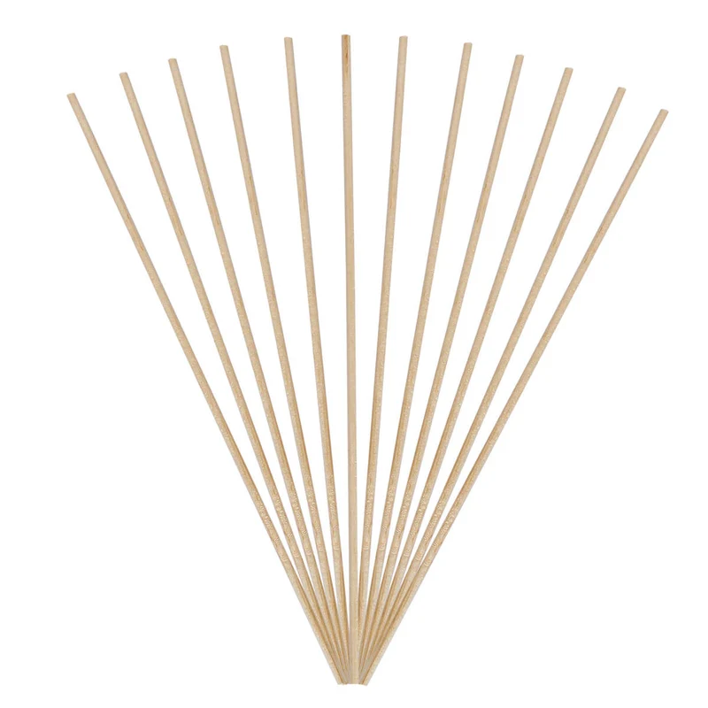 Art.10733 Palillo Redondo 45cmx6mm 12pz