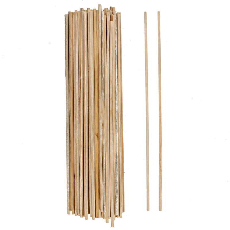 Art.10715 Palillo Redondo 45cmx6mm 100pz