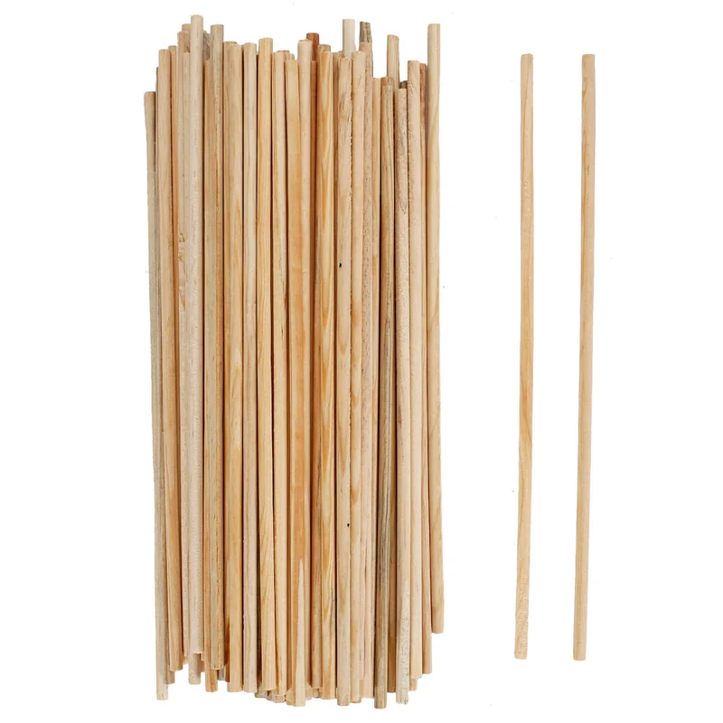 Art.10690 Palillo Redondo 30cmx6mm 100pz