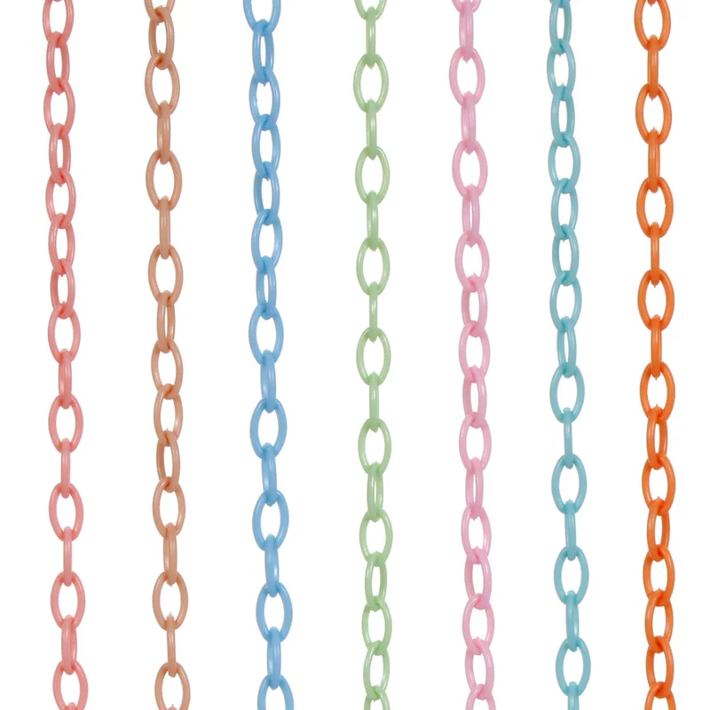 Art.2142 Cadena Plástica Tira 50cm 1pz