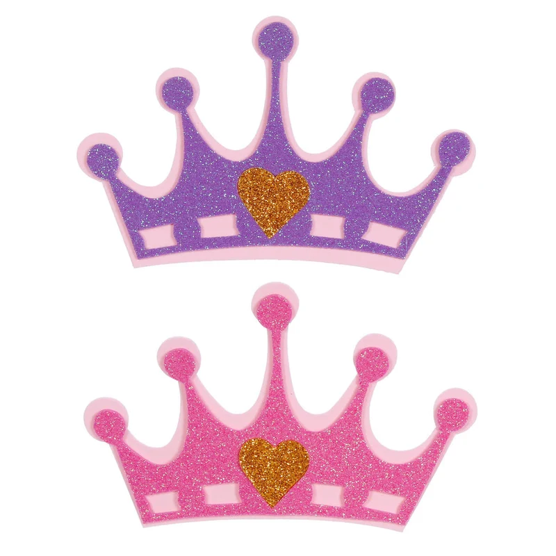 Art.7008 Coronas Princesa 9x14.5cm 2pz