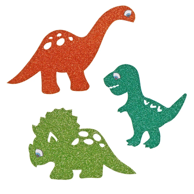Art.7006 Dinosaurios Fomi 13x19cm 3pz