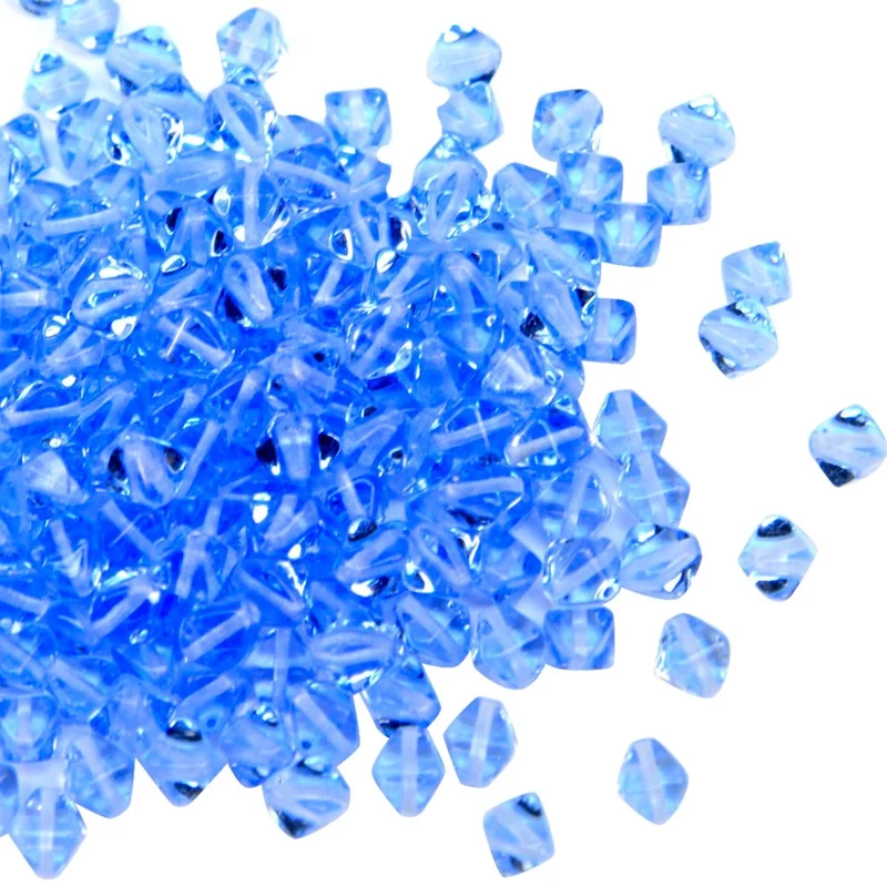 Art.3486 Rombo Cristal Color Transparente 6mm 1200pz