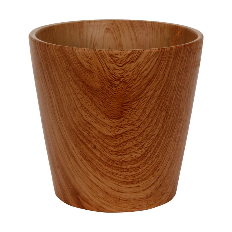 Art.3230 Base Cerámica Acabado Madera 15x16x16cm 1pz