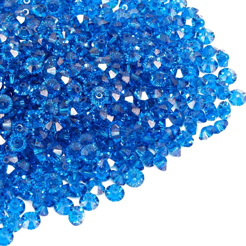 Art.2105 Lenteja Colores Transparentes 5mm 1440pz