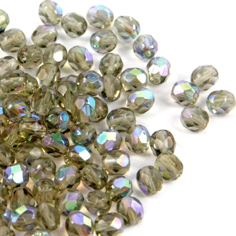 Art.2090 Ochavada 2da. Pulido Color Ab 4mm 1200pz