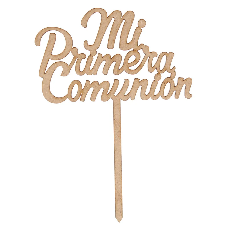 Art.11156 Pick Mini 1era Comunión 11x8cm 1pz