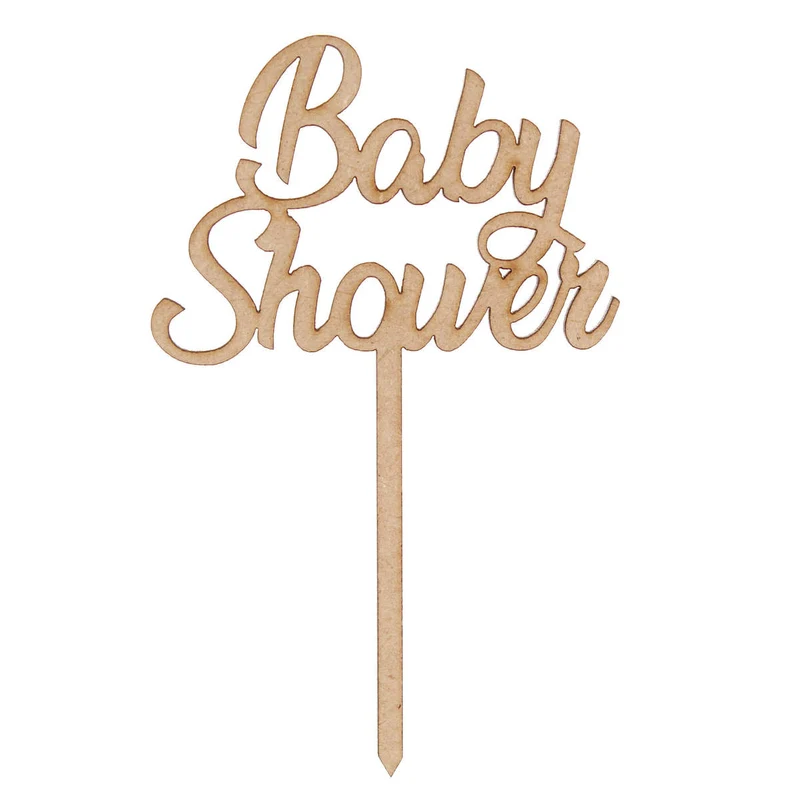 Art.11133 Pick Mini Baby Shower 11x7cm 1pz