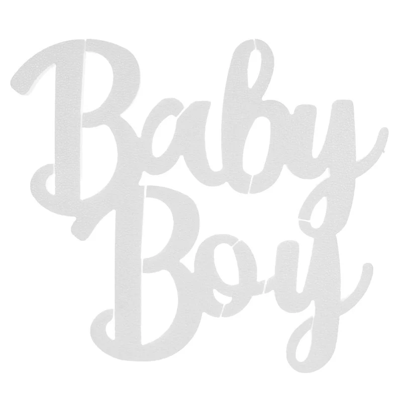Art.11160 Letrero Únicel Mega Baby 47x49x3.5cm 1pz