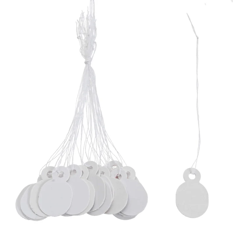 Art.11315 Etiquetas Para Joyería 1.5cm 25pz