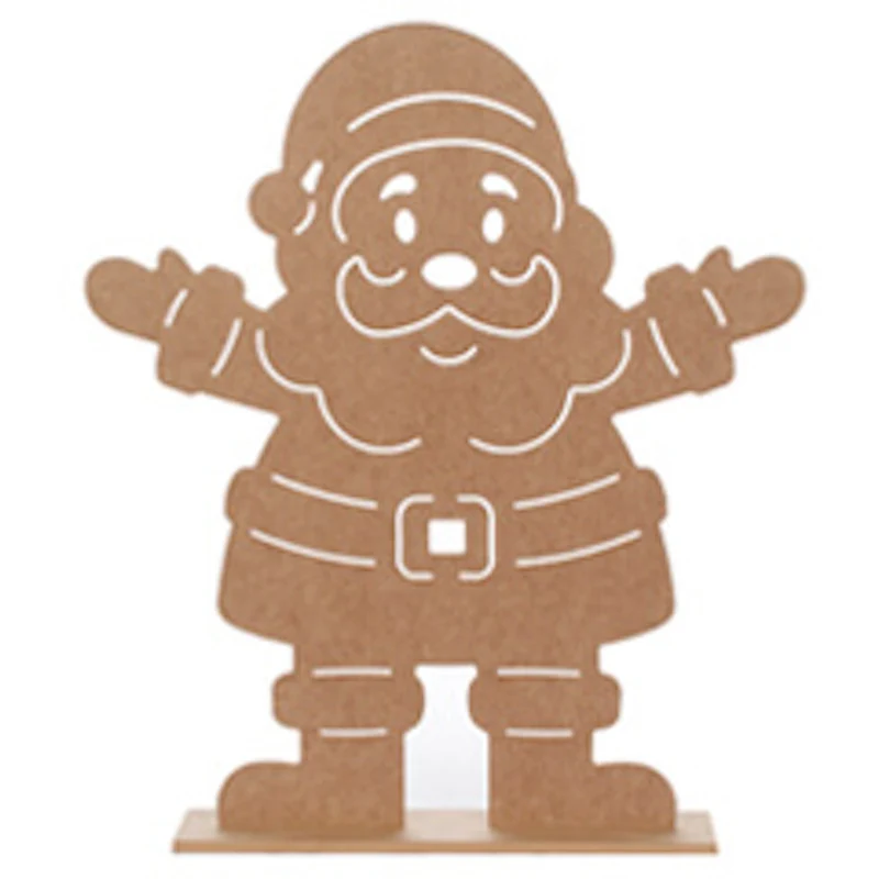 Art.10123 Santa Con Base 60x52x8cm 1pz