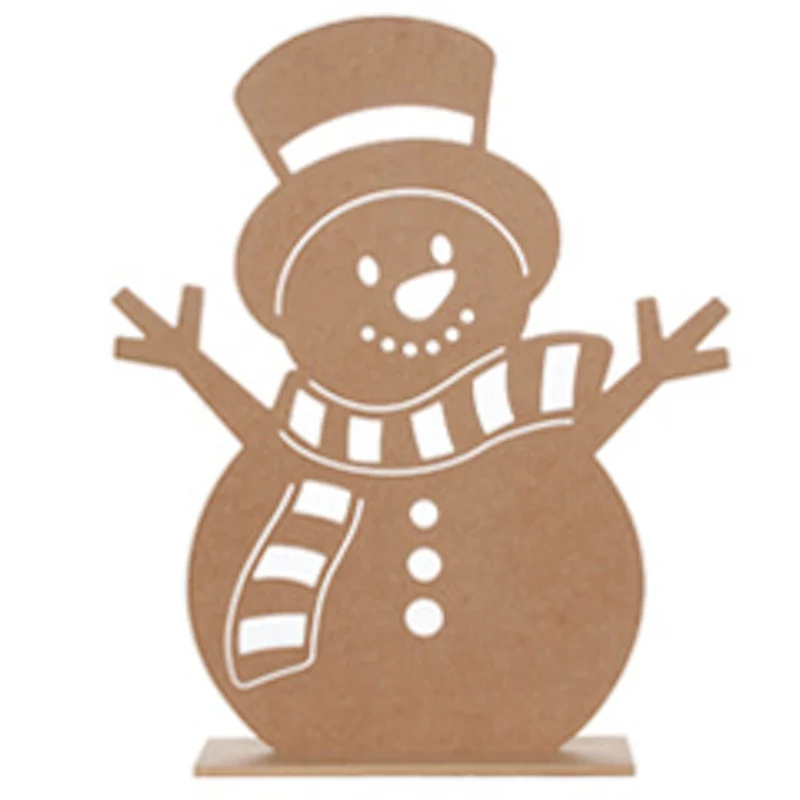Art.10122 Muñeco De Nieve Con Base 60x50x8cm 1pz