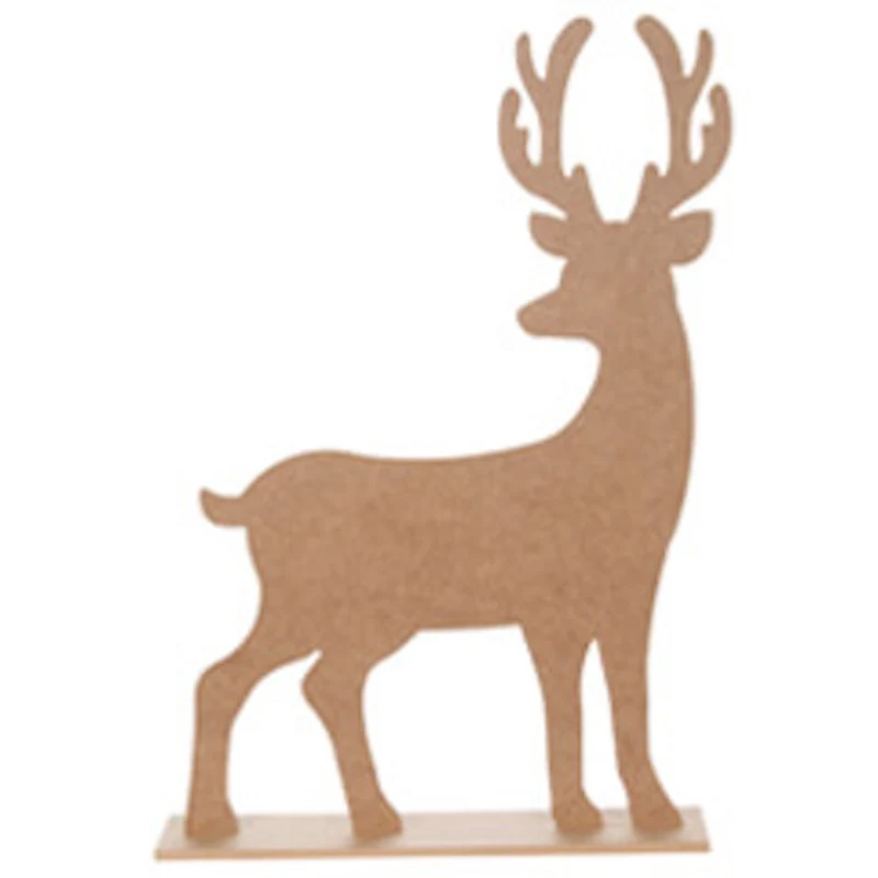Art.10115 Venado Con Base 60x40x8cm 1pz