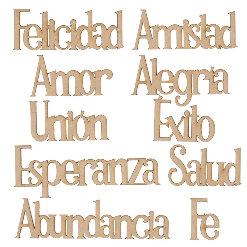 Art.10087 Mini Deseos 10pz
