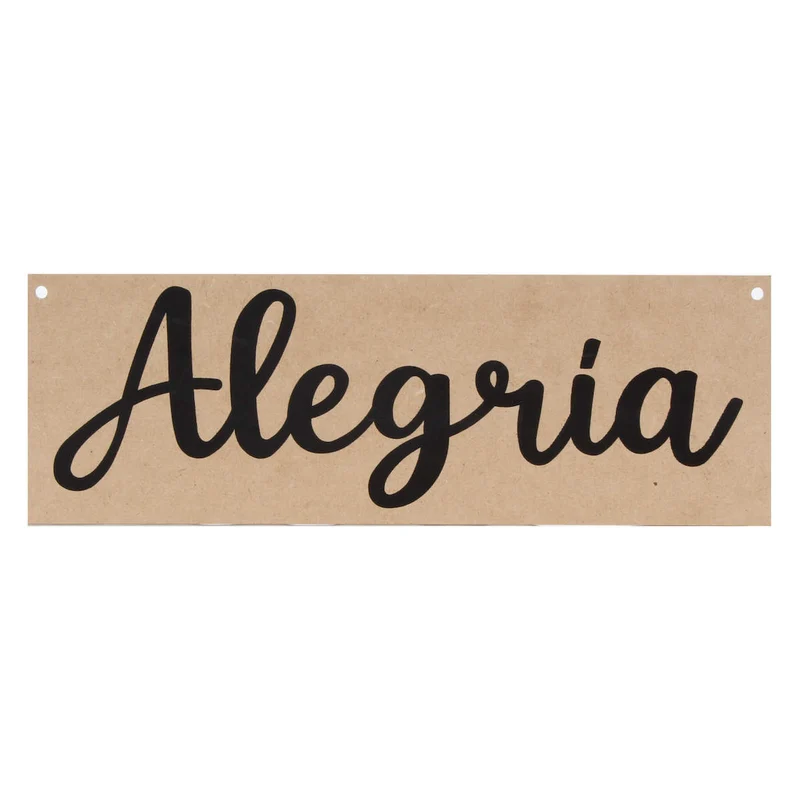 Art.10084 Tablita Deseo Estampado 10cm 1pz