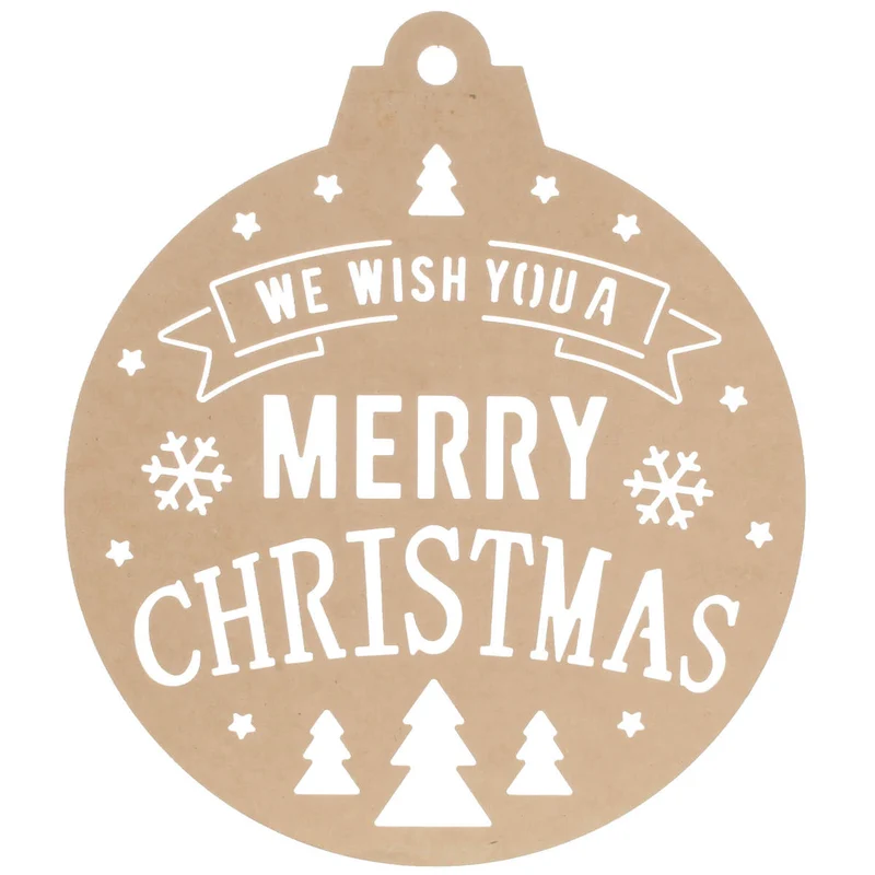Art.10082 Esfera Navidad Mega 50cm 1pz