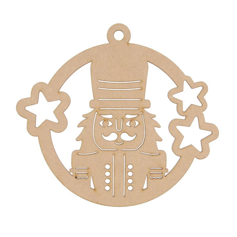 Art.10059 Esfera Personaje Navidad 12cm 1pz