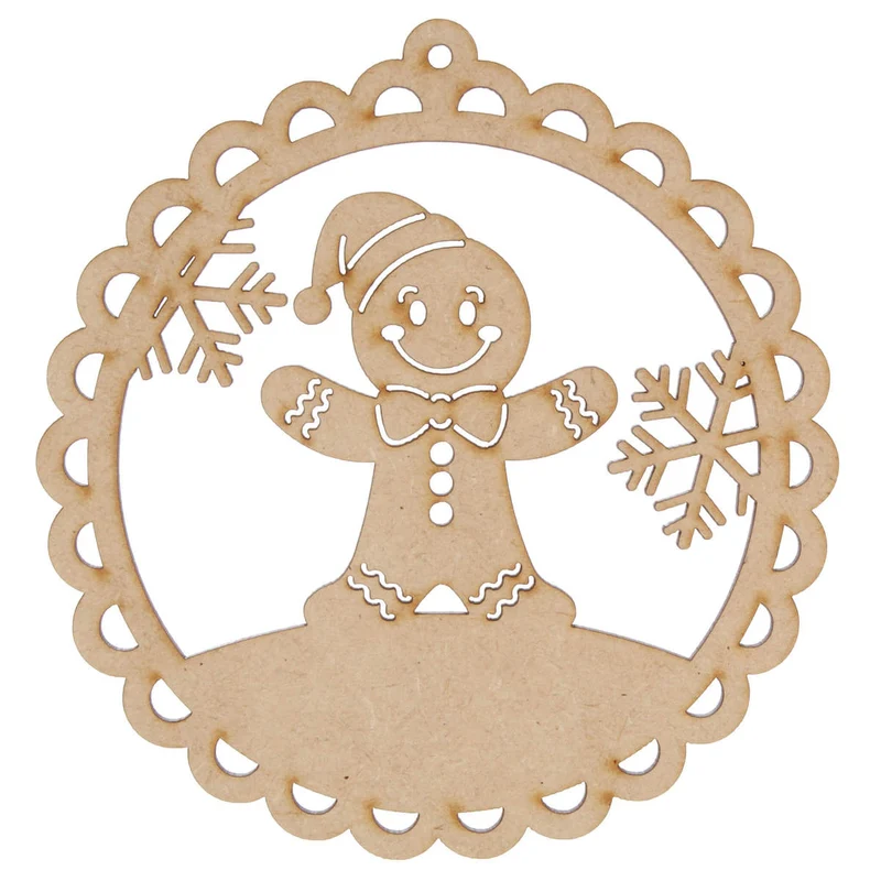 Art.10053 Esfera Figura Navideña 12cm 1pz