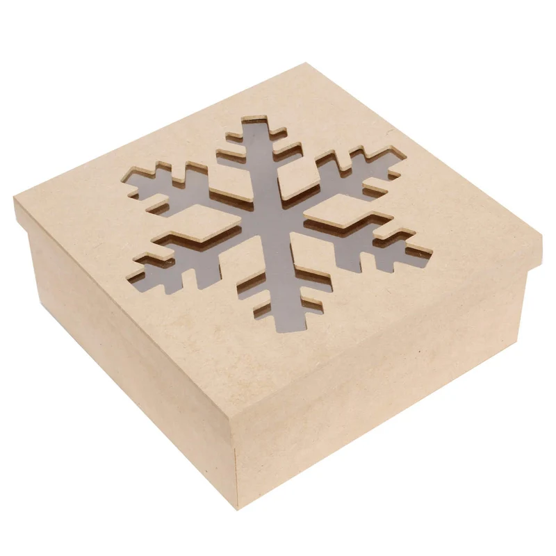 Art.10043 Caja Navidad Grande 8.5x20.5x20.5cm 1pz
