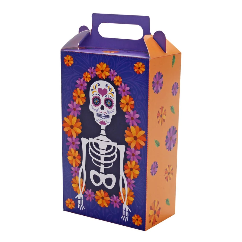 Art.11200 Lonchera Muertos 19.5x10x6cm 2pz