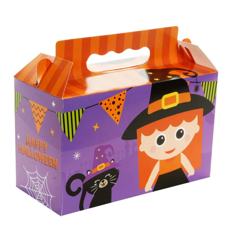 Art.11010 Lonchera Halloween 16.5x19.5x9cm 2pz