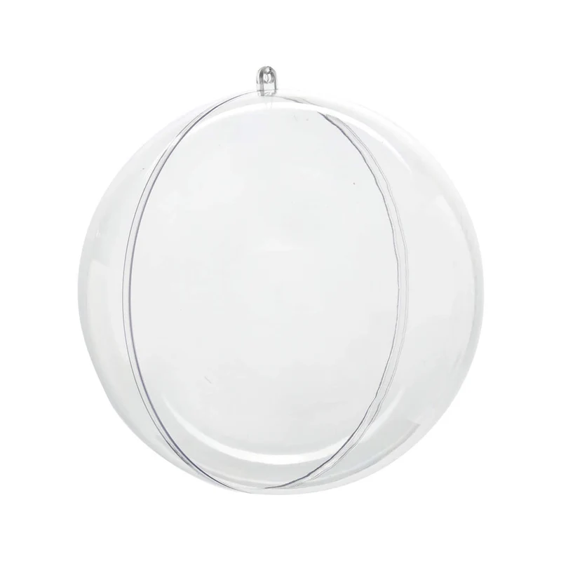 Art.9926 Esfera Transparente Armable 136mm 1pz