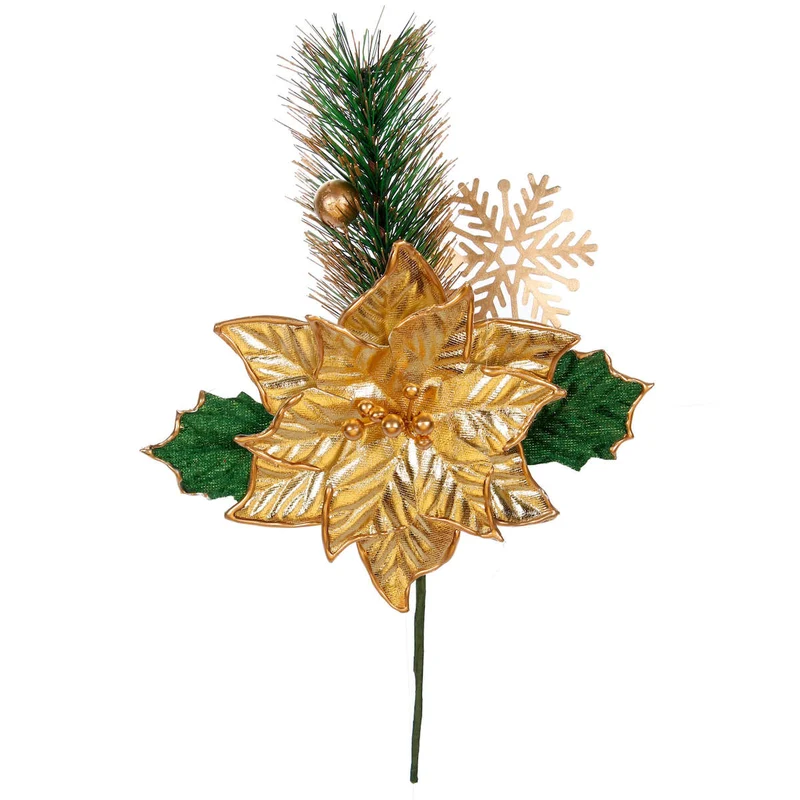 Art.3642 Pick Navidad 26cm 1pz