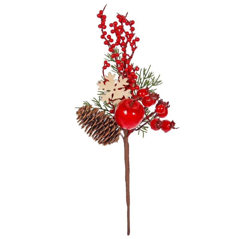 Art.3626 Pick Navidad 28cm 1pz