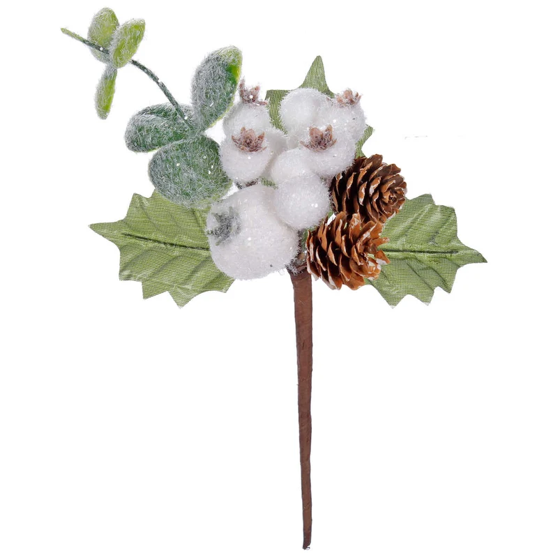 Art.3637 Pick Navidad 20cm 1pz