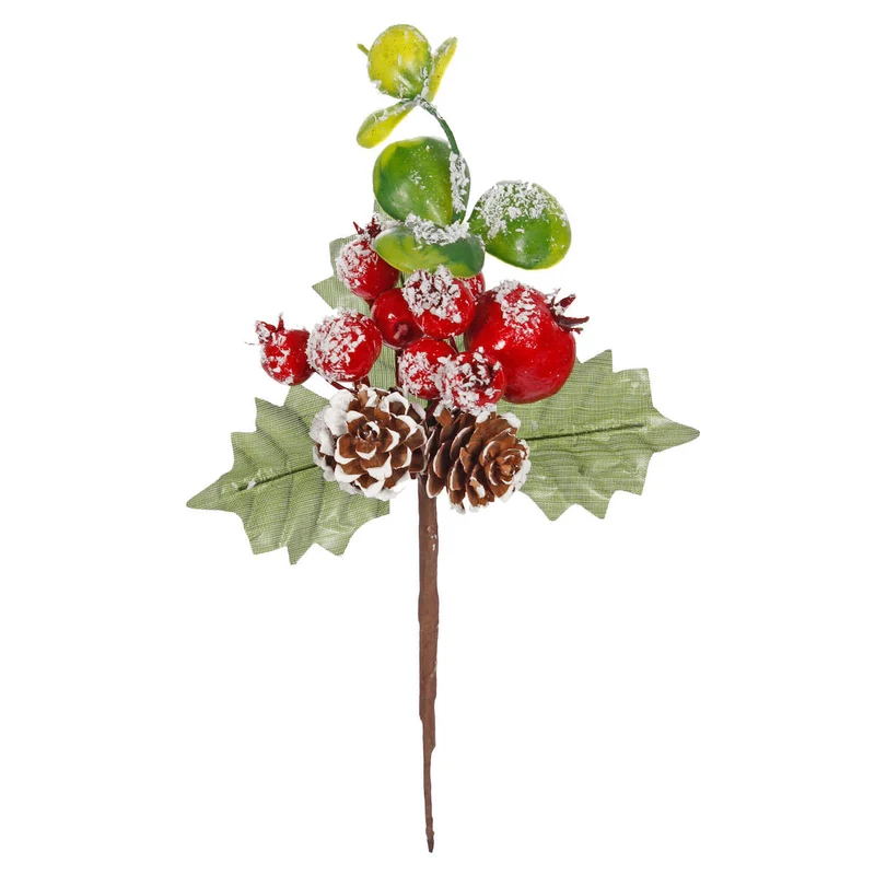 Art.3636 Pick Navidad 20cm 1pz