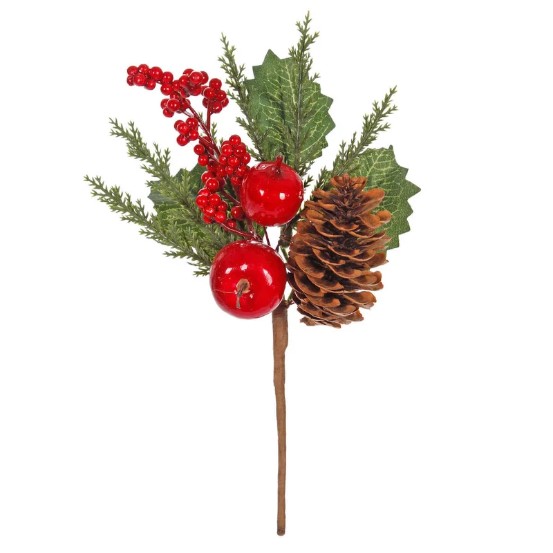 Art.3625 Pick Navidad 22cm 1pz